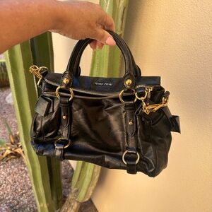 Miumiu leather purse